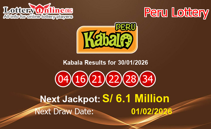 LatestKabala Results