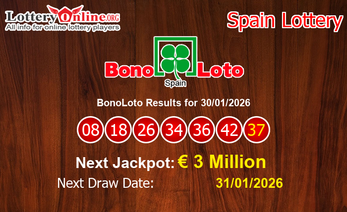 LatestBonoLoto Results