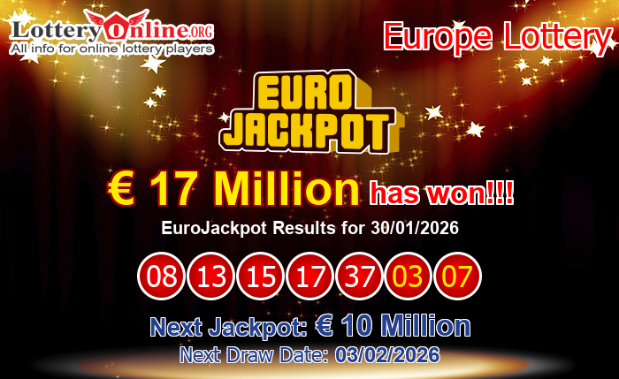 Kết Quả Xổ Số EuroJackpot