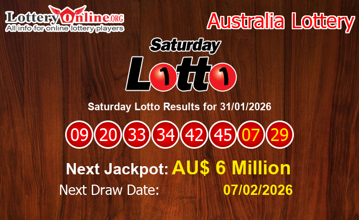 LatestSaturday Lotto Results