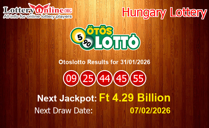 LatestOtoslotto Results