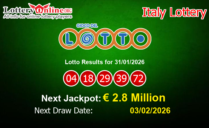 LatestLotto Results