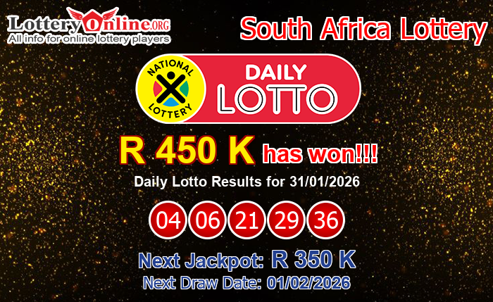 Kết Quả Xổ Số Daily Lotto
