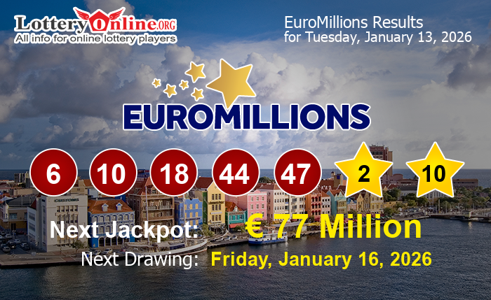 EuroMillions Winning Numbers