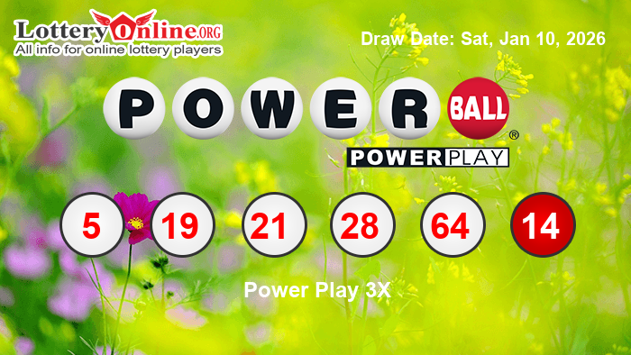 Powerball Winning Numbers
