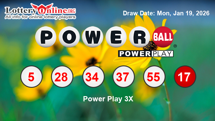 Powerball Winning Numbers
