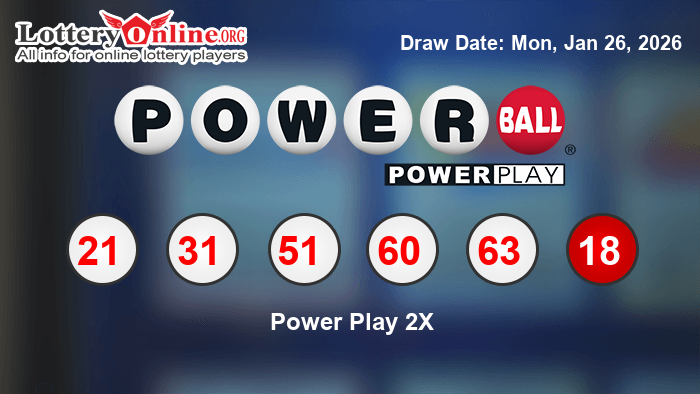 Powerball Winning Numbers