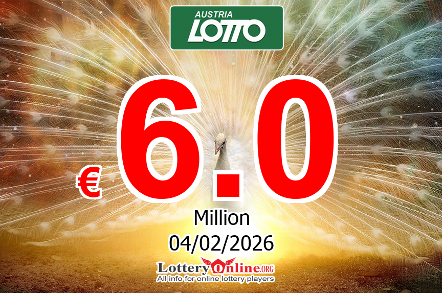 Result of Lotto on Feb. 1, 2026: Jackpot is € 6 Million Euro now