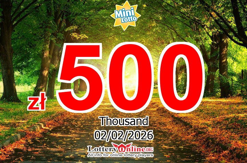 Here are the winning numbers for Sunday’s Mini Lotto drawing (02/01/26)