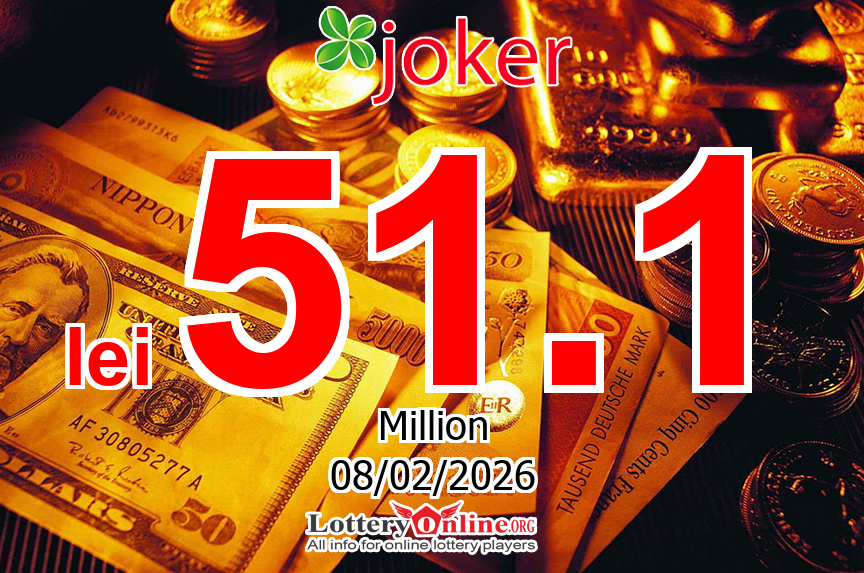 Here are the winning numbers for Thursday’s Joker drawing (02/05/26)