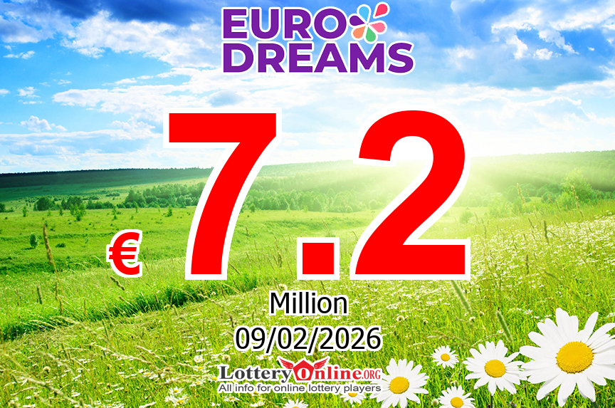 Here are the winning numbers for Thursday’s EuroDreams drawing (02/05/26)