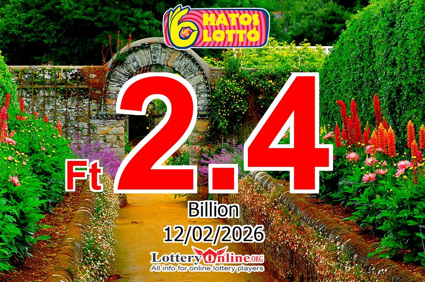 Here are the winning numbers for Sunday’s Hatoslotto drawing (02/08/26)