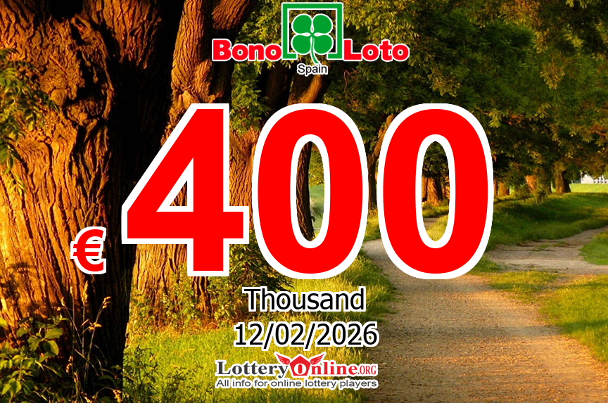 BonoLoto jackpot is constantly exploding – € 2.5 K Euro found out the owner on Wed, Feb 11, 2026