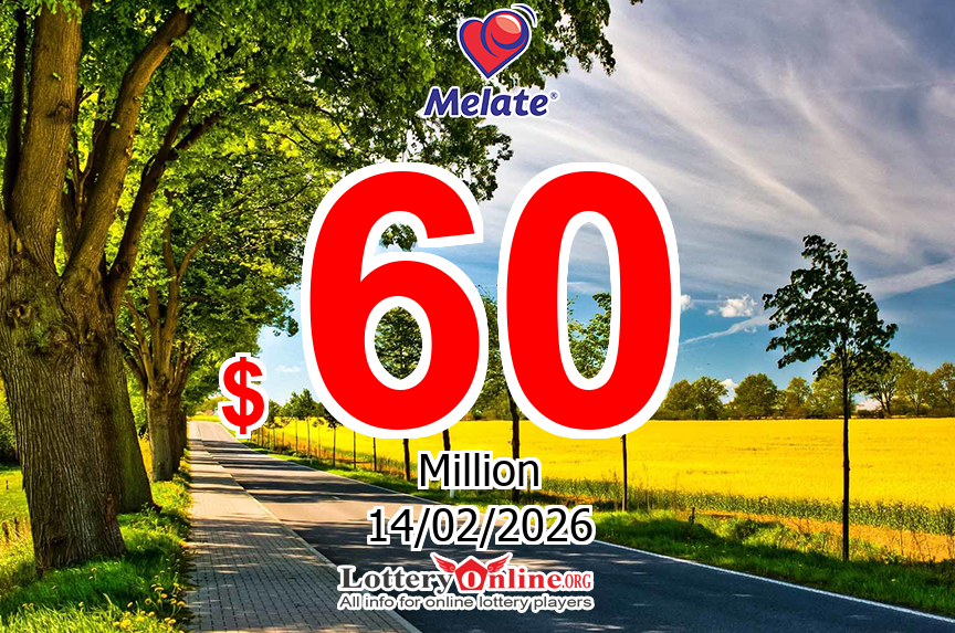 Mexlotto Winning Numbers Results for 02/12/26: Jackpot is $ 60 Million MXN