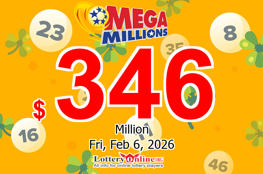 No Winner Tuesday, February 3, 2026 – Mega Millions Jackpot Rise To $346 million