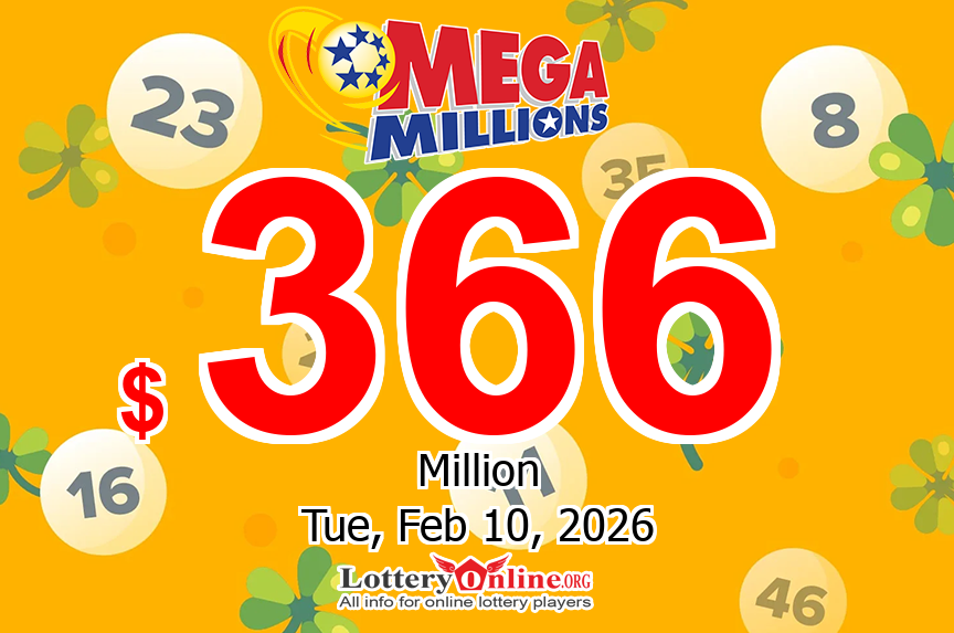Who will win the next $366 million Mega Millions jackpot on Feb. 10, 2026?