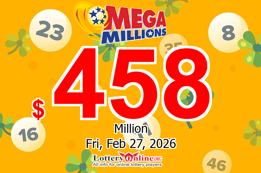 Winning Mega Millions lottery numbers for Tue, Feb 24, 2026; jackpot $438 million