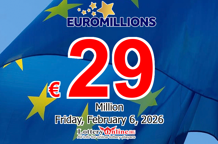 EuroMillions results for 02/03/26; Jackpot swells to €29 million