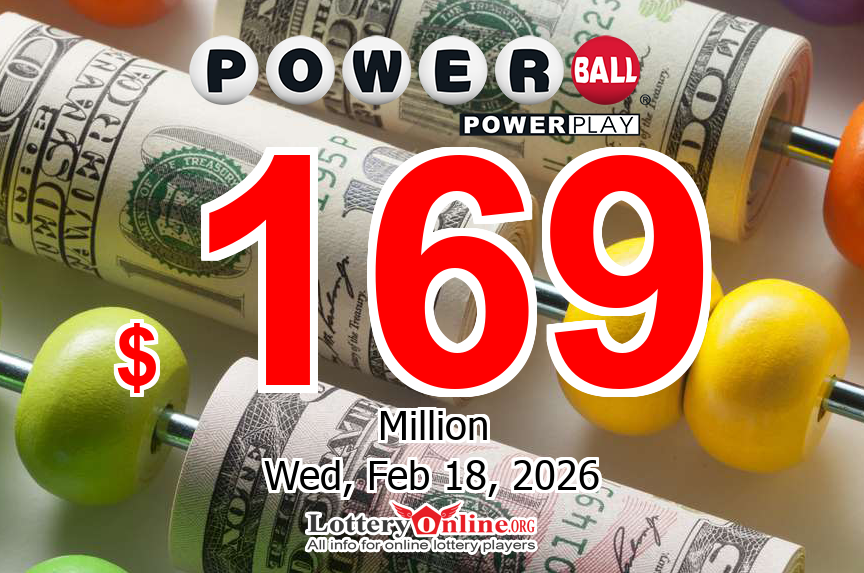 Who will win the next $169 million Powerball jackpot on Feb. 18, 2026