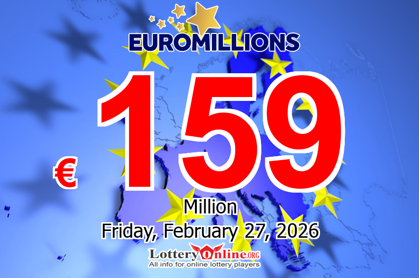 Here are the winning EuroMillions numbers for Feb. 24, 2026; Superdraw jackpot at €159 million