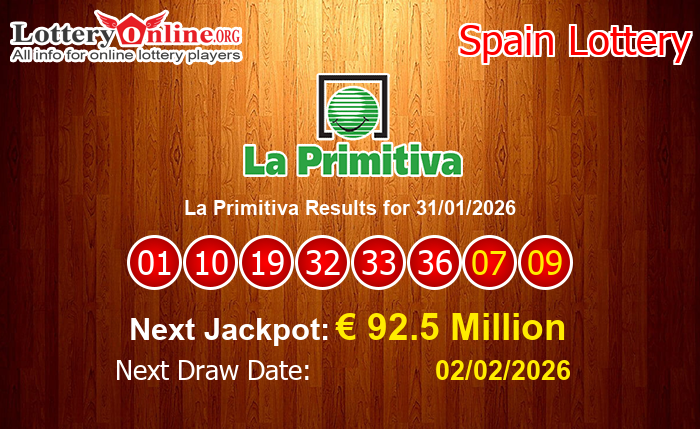 LatestLa Primitiva Results