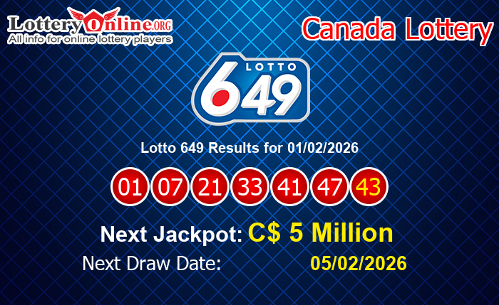 LatestLotto 649 Results
