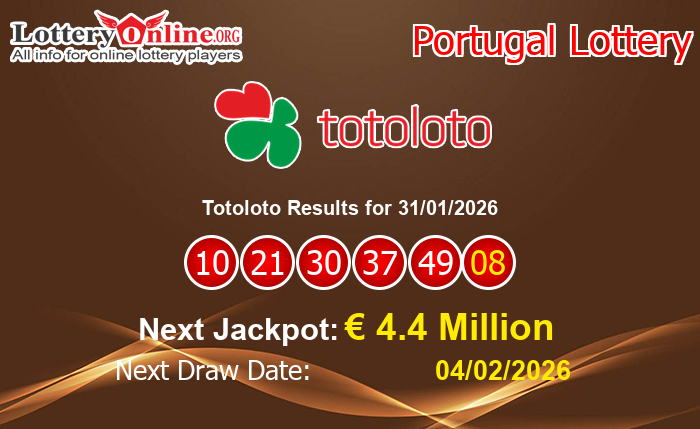 LatestTotoloto Results