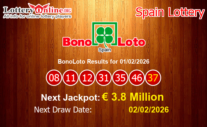 LatestBonoLoto Results