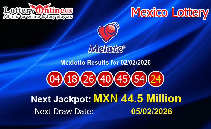 LatestMexlotto Results