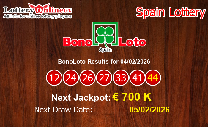 LatestBonoLoto Results