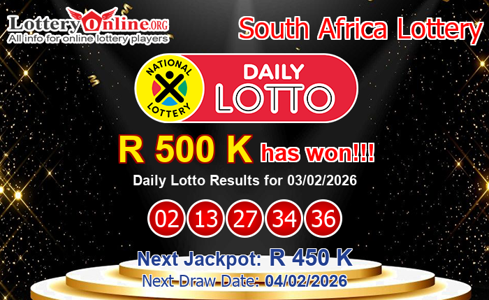 Kết Quả Xổ Số Daily Lotto