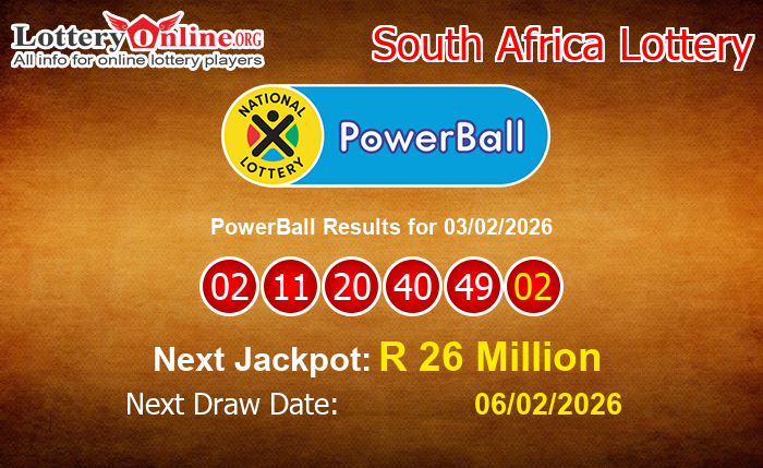 LatestPowerBall Results