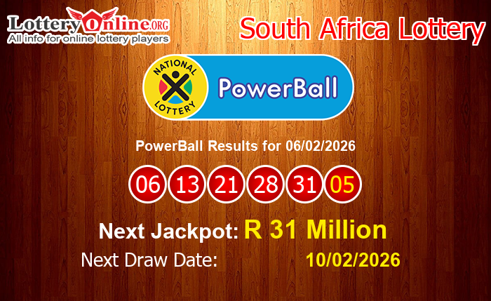LatestPowerBall Results