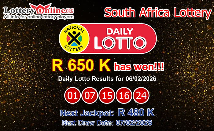 Kết Quả Xổ Số Daily Lotto