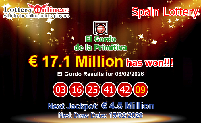 Kết Quả Xổ Số El Gordo