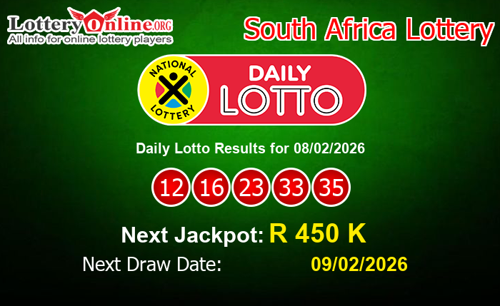 LatestDaily Lotto Results