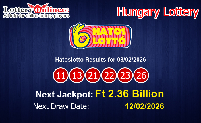 LatestHatoslotto Results
