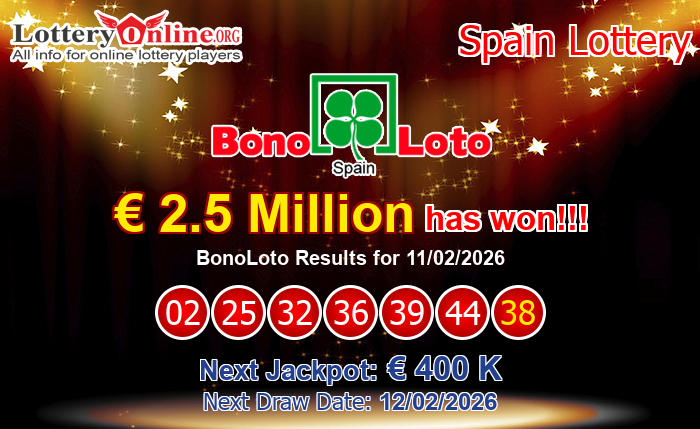 Kết Quả Xổ Số BonoLoto