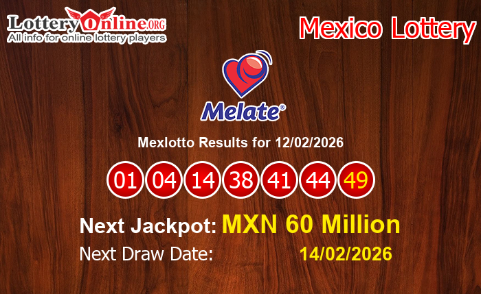 LatestMexlotto Results