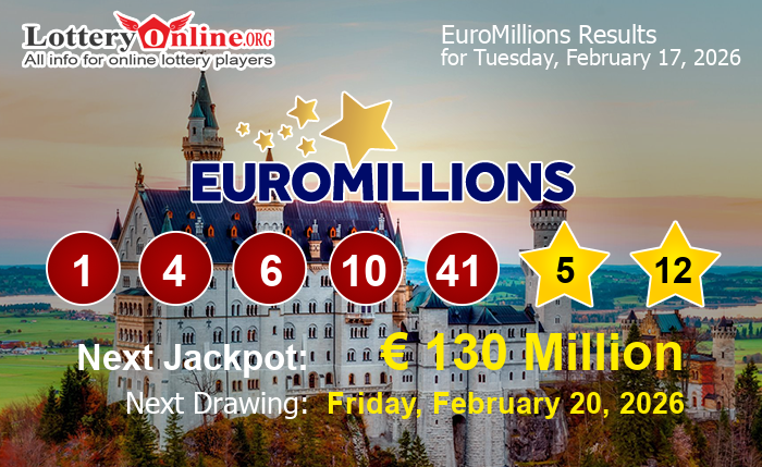 EuroMillions Winning Numbers
