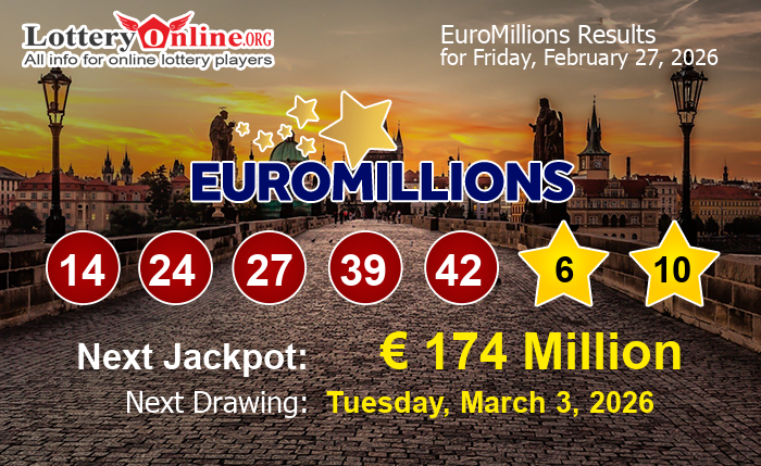 EuroMillions Winning Numbers
