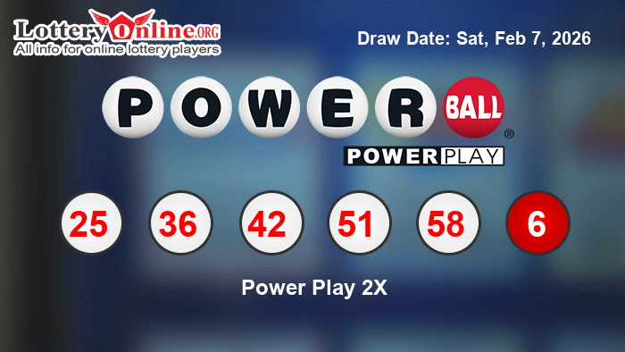 Powerball Winning Numbers