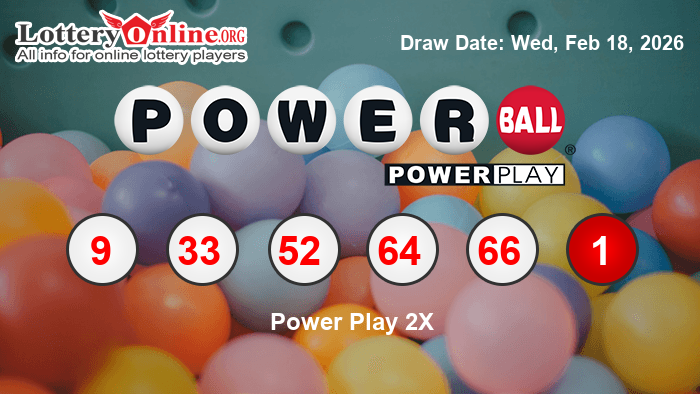 Powerball Winning Numbers