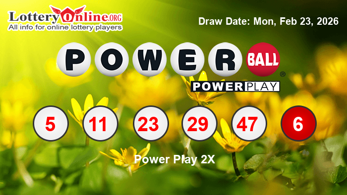 Powerball Winning Numbers