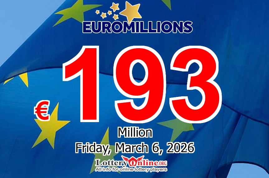 EuroMillions Superdraw Jackpot Soars to €193M: How Not to Waste Your Tickets Friday, Mar. 6, 2026