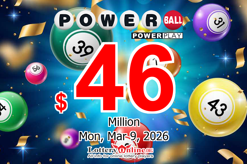 The result of Powerball lottery on Mar. 7, 2026 – Jackpot is $46 million
