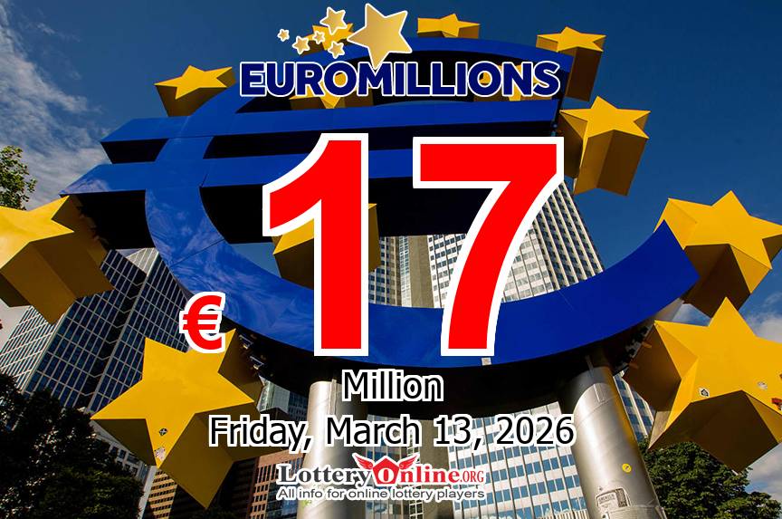 One lucky UK ticket-holder wins €209 million EuroMillions Superdraw jackpot on Mar. 10, 2026