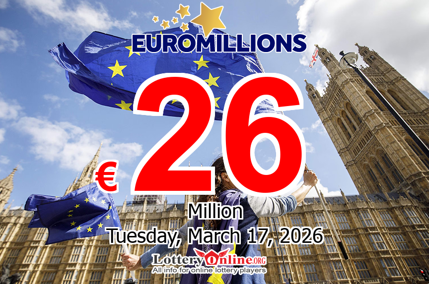 EuroMillions Lottery Draw Results Of 03/13/26: There are 2 Lucky Winners Won The Second Prizes