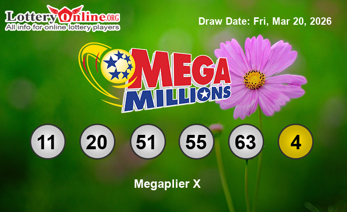Mega Millions Winning Numbers