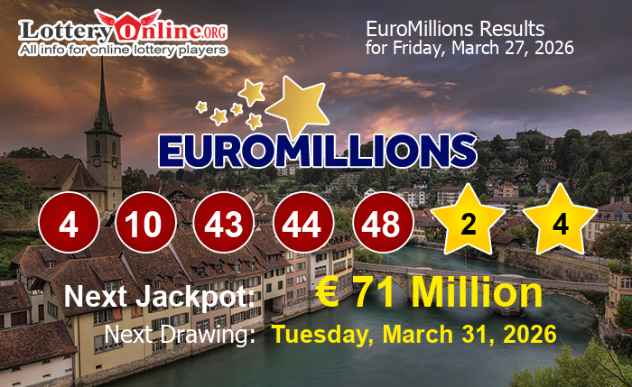 EuroMillions Winning Numbers